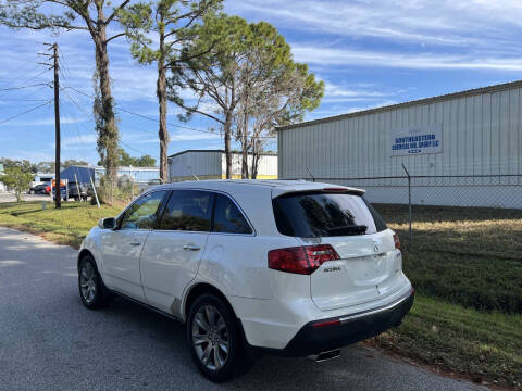 2012 Acura MDX SH-AWD w/Advance