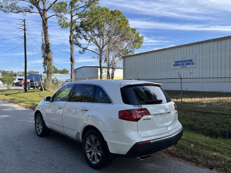 2012 Acura MDX SH-AWD w/Advance
