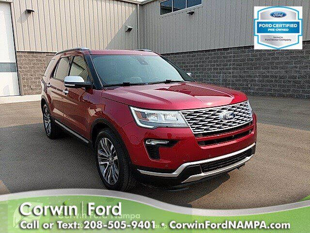 2018 Ford Explorer Platinum