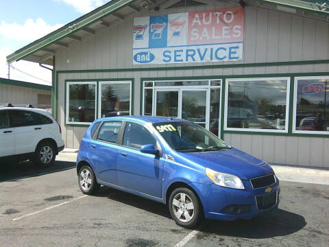 2009 Chevrolet Aveo for sale at 777 Auto Sales and Service in Tacoma WA