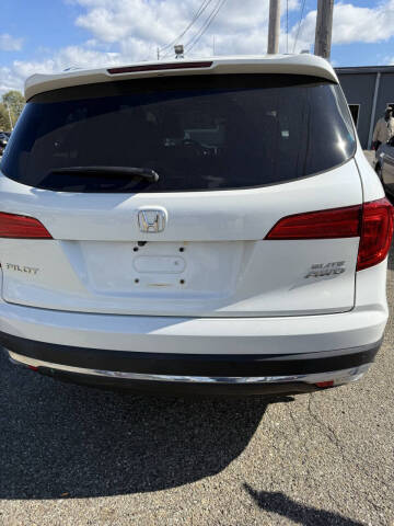 2017 Honda Pilot Elite