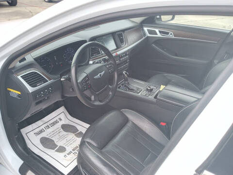 2015 Hyundai Genesis 3.8L