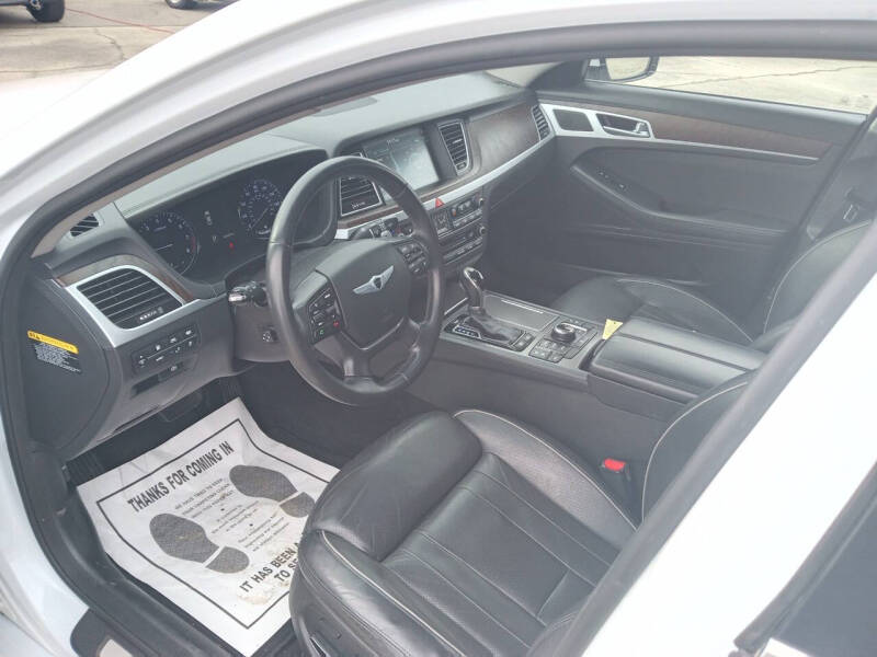 2015 Hyundai Genesis 3.8L