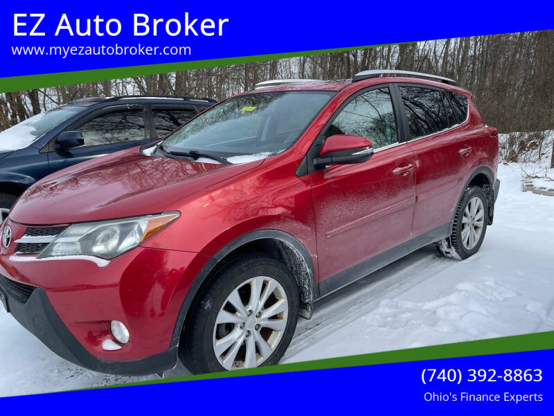 2015 Toyota RAV4 for sale at EZ Auto Broker in Mount Vernon OH