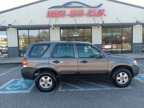 2005 Ford Escape for sale at DOUG'S AUTO SALES INC in Pleasant View TN