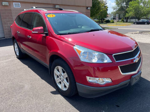 2012 Chevrolet Traverse for sale at Pay Less Auto Sales Group inc in Hammond IN