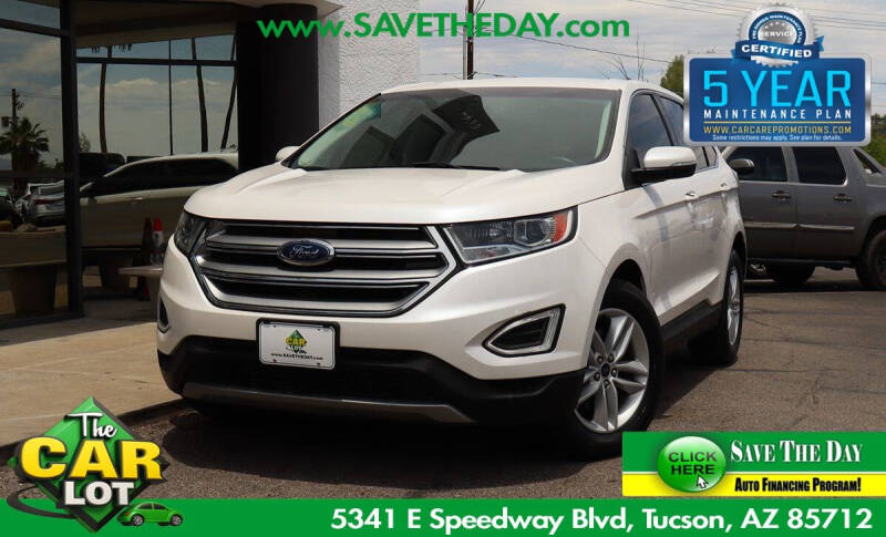 2018 Ford Edge SEL