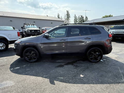 2018 Jeep Cherokee Latitude