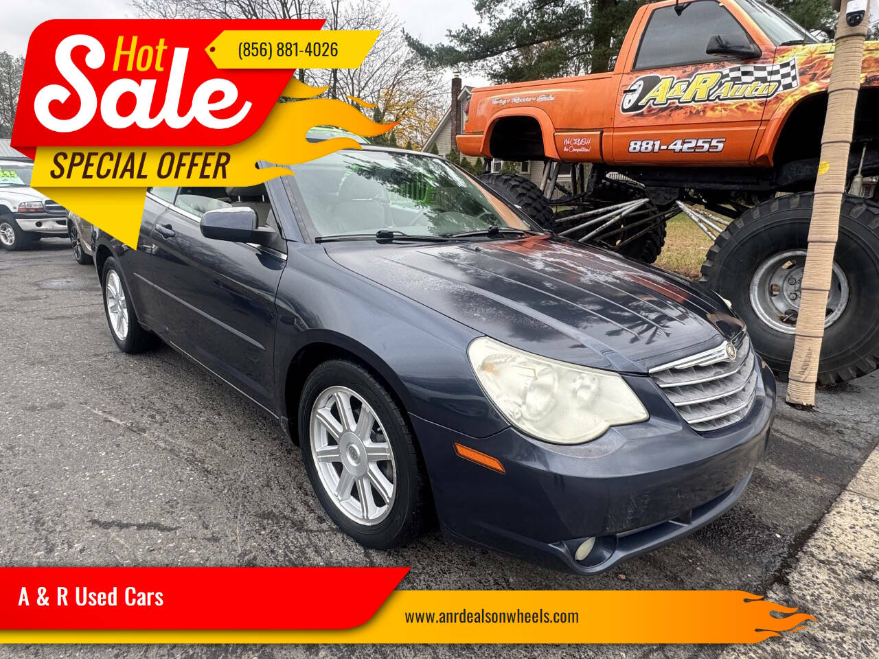2008 Chrysler Sebring Touring Convertible FWD