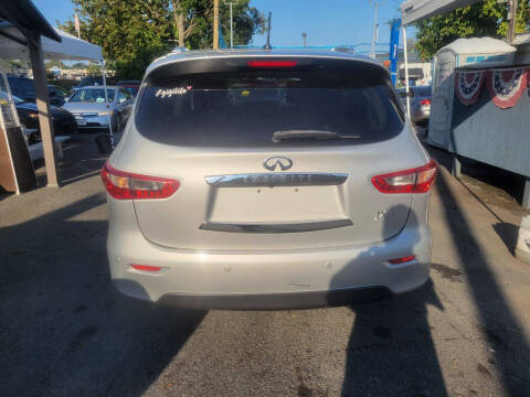 2013 Infiniti JX35