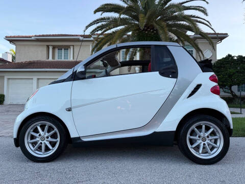 2008 Smart fortwo passion cabrio