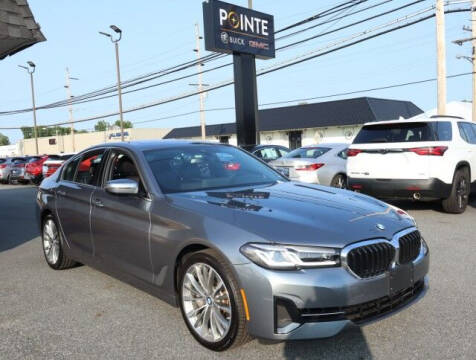 2022 BMW 5 Series for sale at Pointe Buick Gmc in Carneys Point NJ