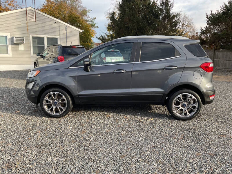 2020 Ford EcoSport Titanium