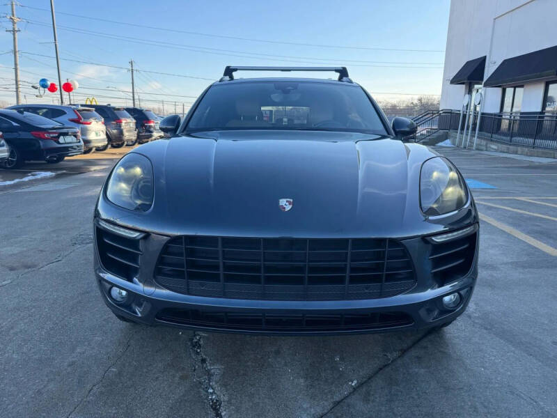 2018 Porsche Macan