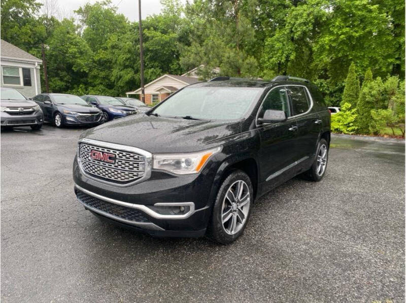 2019 GMC Acadia Denali