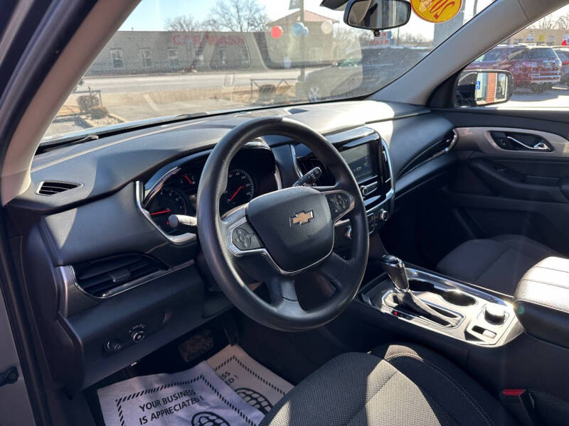 2018 Chevrolet Traverse LS