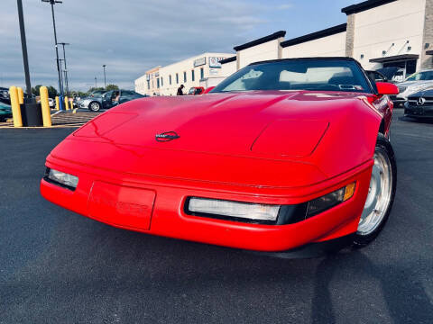 1992 Chevrolet Corvette for sale at CAR SPOT INC in Philadelphia PA