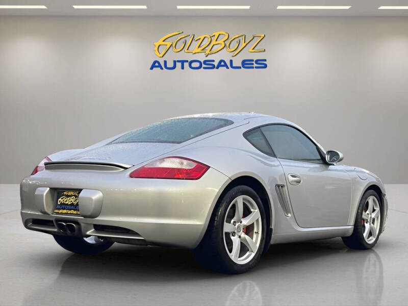 2007 Porsche Cayman S