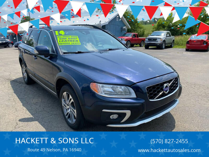 2014 Volvo XC70 for sale at HACKETT & SONS LLC in Nelson PA
