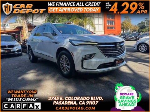 2022 Buick Enclave Essence