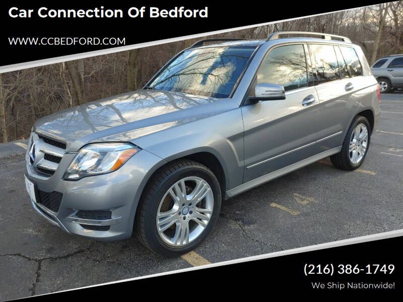 2014 Mercedes-Benz GLK for sale at Car Connection of Bedford in Bedford OH