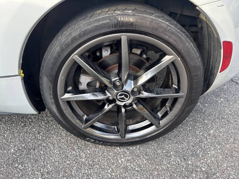 2017 Mazda MX-5 Miata Grand Touring