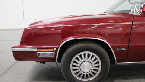 1985 Chrysler Le Baron