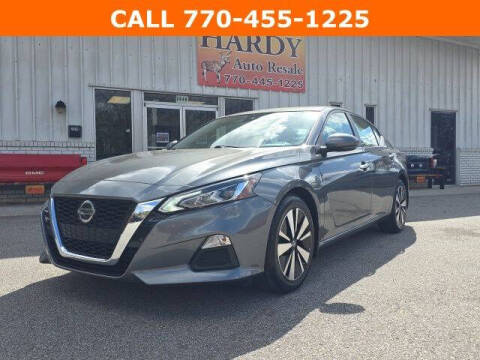 2022 Nissan Altima for sale at Hardy Auto Resales in Dallas GA