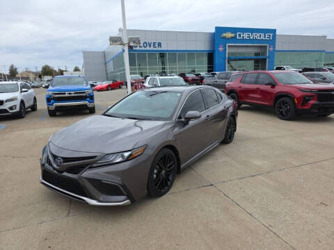 2024 Toyota Camry Hybrid XSE