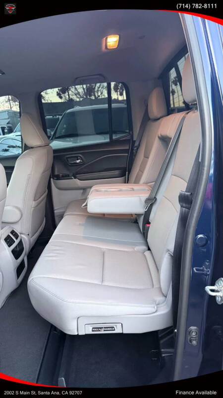 2017 Honda Ridgeline RTL-E