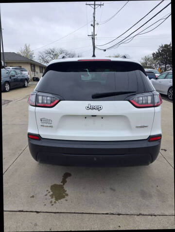 2020 Jeep Cherokee Latitude