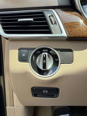 2014 Mercedes-Benz M-Class ML 350 4MATIC