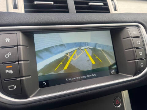 2017 Land Rover Range Rover Evoque SE