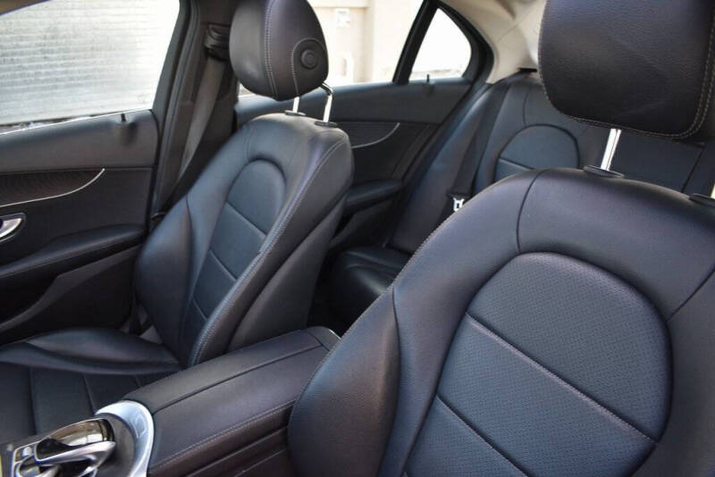 2016 Mercedes-Benz C-Class