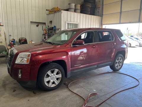2010 GMC Terrain for sale at Wolff Auto Sales in Clarksville TN
