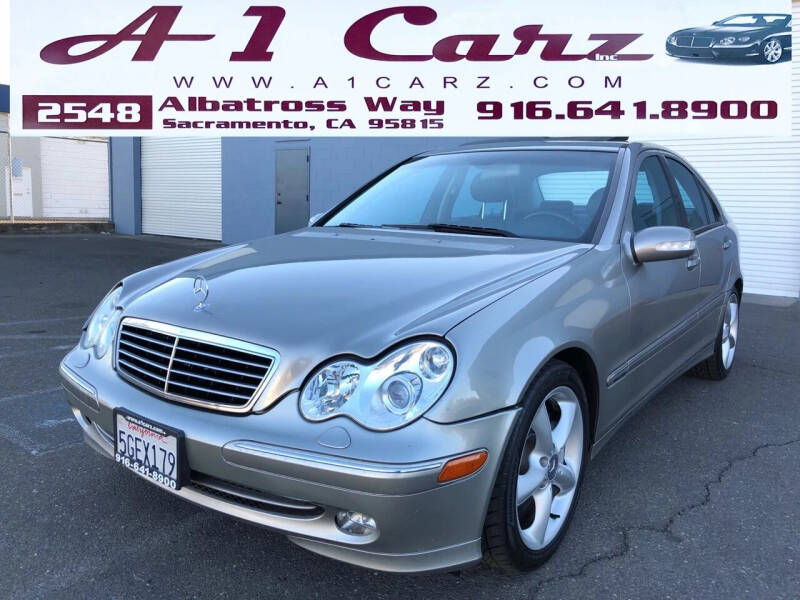 2004 Mercedes-Benz C-Class for sale at A1 Carz, Inc in Sacramento CA