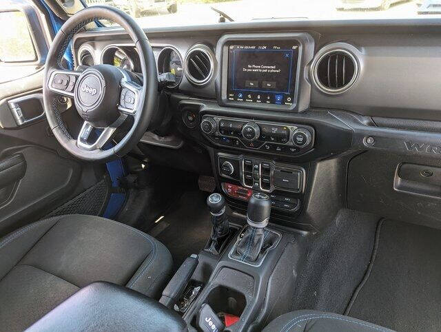 2021 Jeep Wrangler Unlimited for sale at Axio Auto Boise in Boise, ID