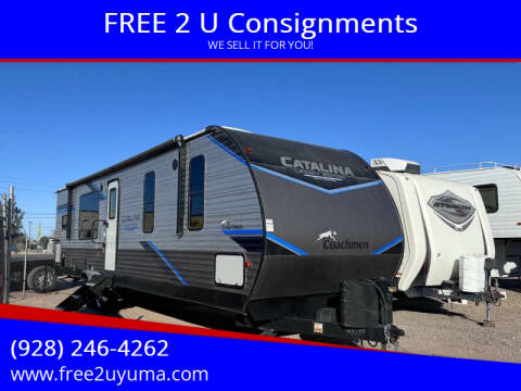 2022 Coachmen Catalina for sale at FREE 2 U Consignments in Yuma AZ