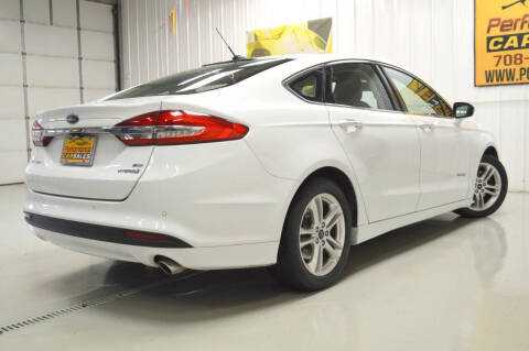 2018 Ford Fusion Hybrid SE