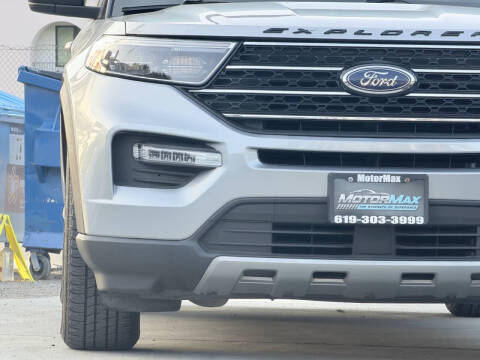 2021 Ford Explorer XLT