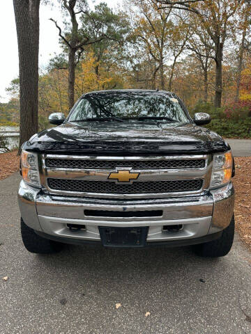 2013 Chevrolet Silverado 1500 for sale at Calvary Cars & Service Inc. in Norfolk VA