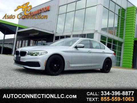 2019 BMW 5 Series for sale at AUTO CONNECTION LLC in Montgomery AL