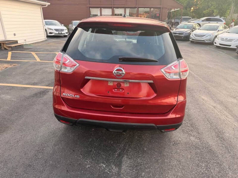 2016 Nissan Rogue S