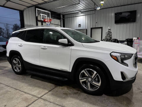 2021 GMC Terrain SLT