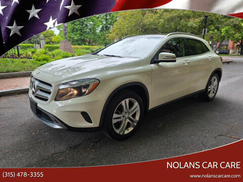 2015 Mercedes-Benz GLA for sale at Nolans Car Care in Syracuse NY