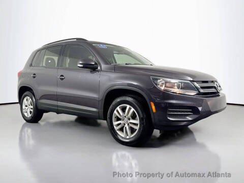 2016 Volkswagen Tiguan 2.0T S
