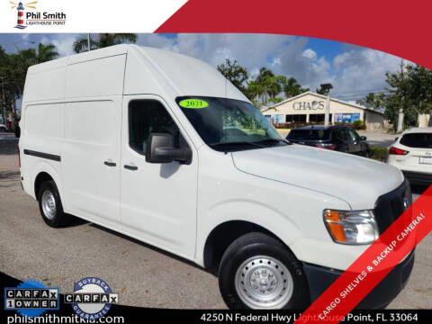 2021 Nissan NV for sale at PHIL SMITH AUTOMOTIVE GROUP - Phil Smith Kia in Lighthouse Point FL