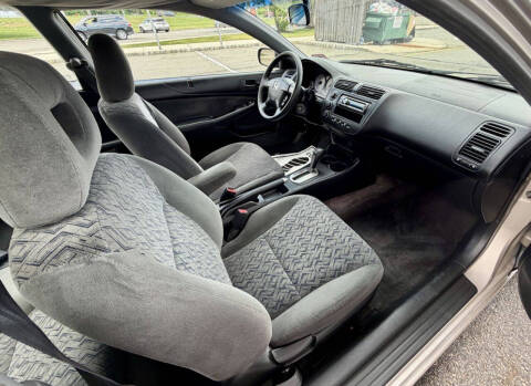 2002 Honda Civic LX