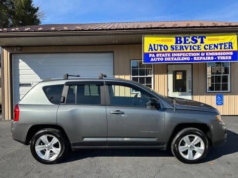 2012 Jeep Compass for sale at BEST AUTO SALES in Lock Haven PA
