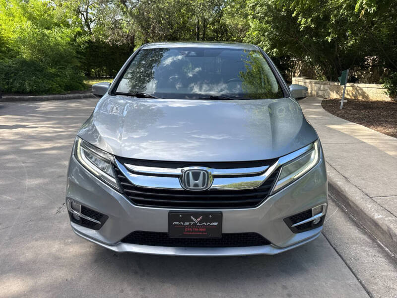 2019 Honda Odyssey Elite